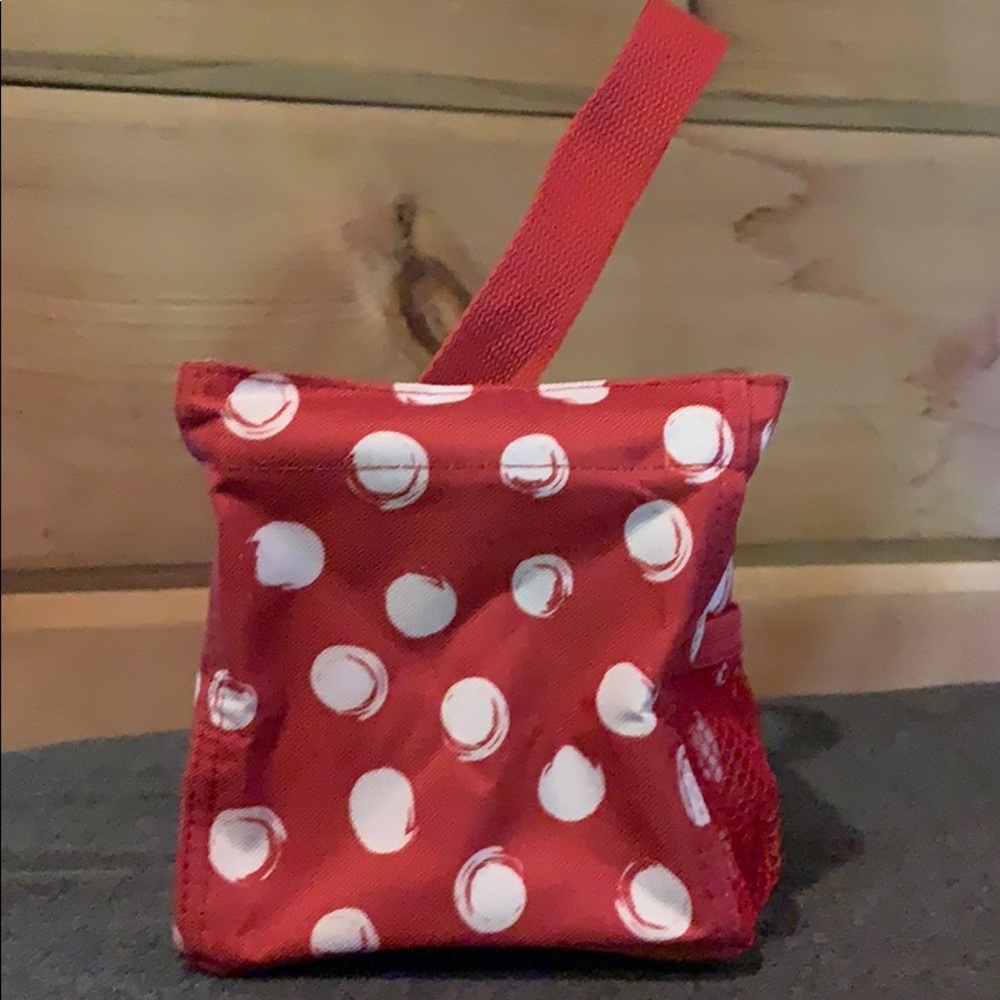 Small Red Tote